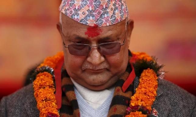 Nepal’s prime minister resigns just before no confidence vote Nepal PM