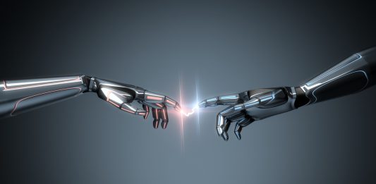 robots hand