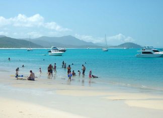 World’s Top Most Beautiful Places To Visit In Your Lifetime! White Haven Beach, Australia