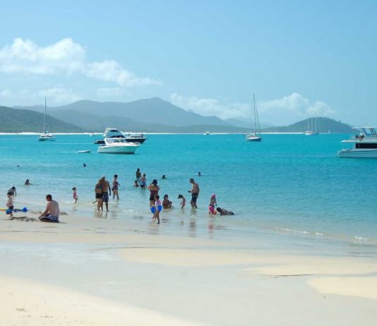 World’s Top Most Beautiful Places To Visit In Your Lifetime! White Haven Beach, Australia