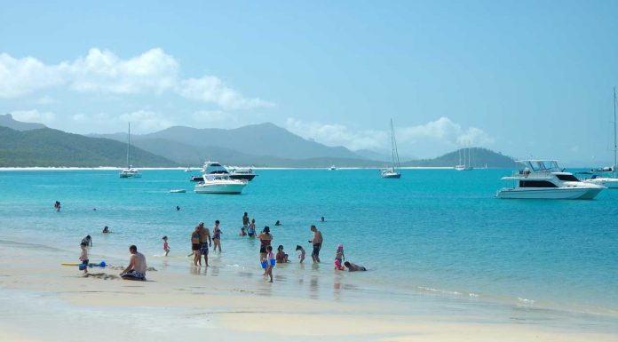 World’s Top Most Beautiful Places To Visit In Your Lifetime! White Haven Beach, Australia