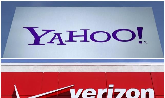 Verizon Communications to buy Yahoo’s core business for $4.83 billion verizon yahoo