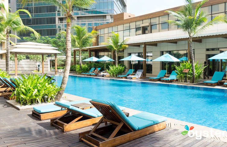 Marriott Getaways - JW Marriott Mumbai Sahar, India: