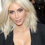 Kim Kardashian Shows Off Deep Cleavage As She Leaves UK After Visit kim kardashian celebrity