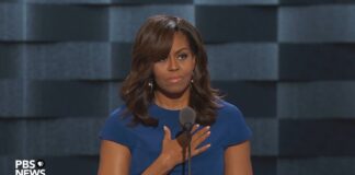 Michelle Obama’s Fantabulous Democratic Convention Speech Make Crowds Go Hysteric
