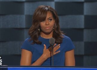 Michelle Obama’s Fantabulous Democratic Convention Speech Make Crowds Go Hysteric