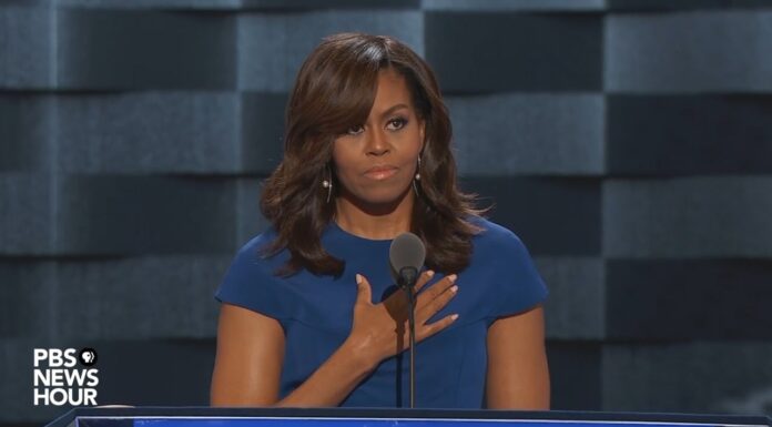 Michelle Obama’s Fantabulous Democratic Convention Speech Make Crowds Go Hysteric