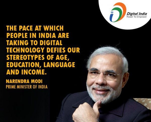 Digital India - modi government