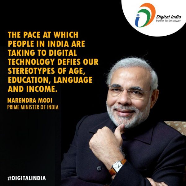 Digital India - modi government