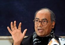 Digvijaya Calls Modi’s Statement On Atrocities Against Dalits a ‘Drama’ digvijay singh dalit atrocities
