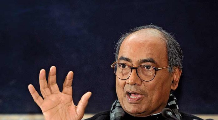 Digvijaya Calls Modi’s Statement On Atrocities Against Dalits a ‘Drama’ digvijay singh dalit atrocities