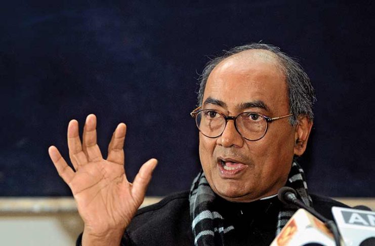 digvijay singh dalit atrocities