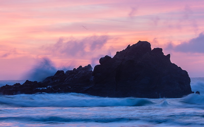 Pfeiffer Beach Sunset Big Sur California