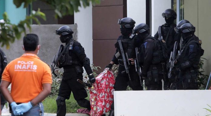 Plot to Attack Marina Bay, Singapore Foiled Singapore Attack foiled