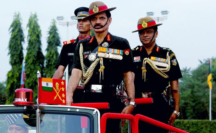 India's Current Army Chief Makes Serious Allegations Against Minister ...