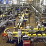 Indian Industrial Output Growth Down To 2.1% In June 2016 indian industrial output growth - factory output