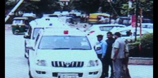 Culture Minister’s Staff Teaches VIP Culture to Security Guard. Video Viral