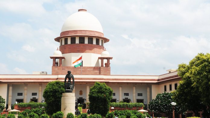 supreme-court supreme court warns centre on logjam