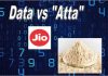 Mukesh Ambani’s Reliance Jio – “Atta” vs Data Controversy Reliance Jio digital india versus "Atta" (Hindi for flour) - According to some politicians these two are either/or not "and"