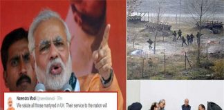 PM’s Assertion On Uri Attack Triggers Speculation On India’s options Uri Attack