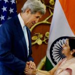 India, US speak in one voice on South China Sea, NSG, Terror john kerry sushma swaraj