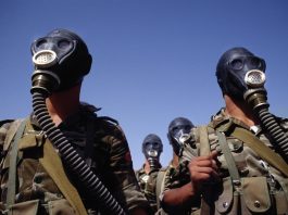 chemical weapons use in syria