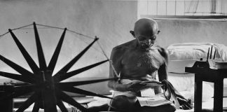 Gandhi Was Feudal Minded: Justice Markandey Katju Mahatma gandhi - markandey katju