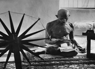 Gandhi Was Feudal Minded: Justice Markandey Katju Mahatma gandhi - markandey katju