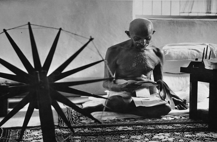 Mahatma gandhi - markandey katju