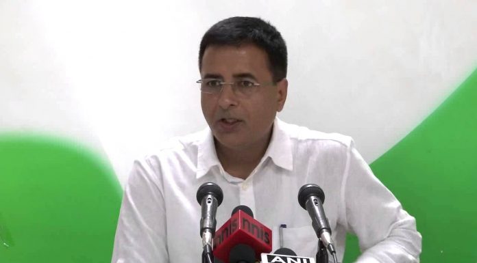 Parrikar Should Apologize For His Statement Insulting Armed Forces: Congress Surjewala - Parrikar Should Apologize - Congress