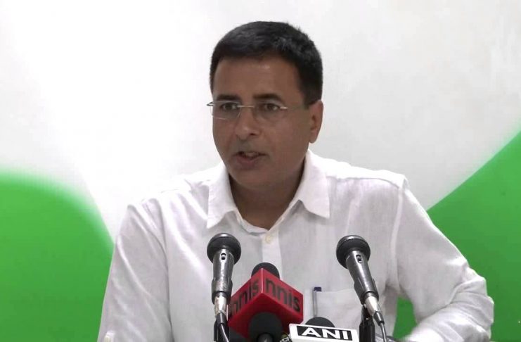 Surjewala - Parrikar Should Apologize - Congress