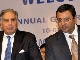 Cyrus Mistry Ratan Tata attending together