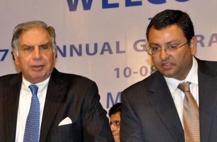 Cyrus Mistry Ratan Tata attending together