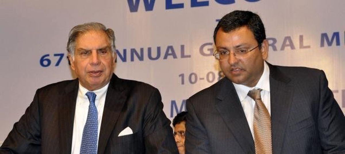 Cyrus Mistry Ratan Tata attending together