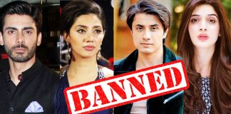 Films With Pakistani Artists Banned By Cinema Owners Association pakistani artists banned