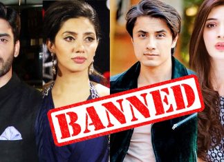 Films With Pakistani Artists Banned By Cinema Owners Association pakistani artists banned