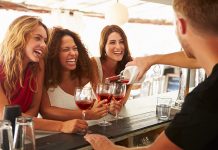 Today’s Women Not Far Behind Men In Drinking Habits women drinking like men