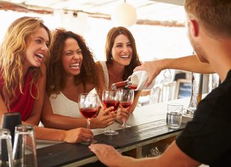 Today’s Women Not Far Behind Men In Drinking Habits women drinking like men