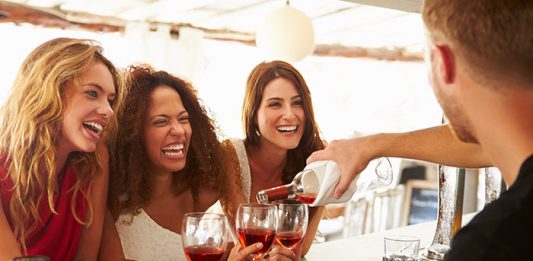 Today’s Women Not Far Behind Men In Drinking Habits women drinking like men