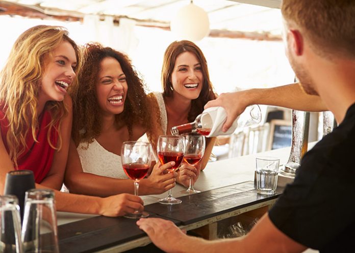 Today's Women Not Far Behind Men In Drinking Habits | N4M Media