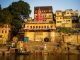 Varanasi Ek Khoj – An unforgettable experience Morning at one of the ghats.