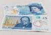 Vegetarians Beware – Tallow on New British Pound 5 Note Contains Animal Fats British Pound 5 bank note with animal fats