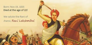 Wish Rani Lakshmibai Had Guns To Fight With Instead Of A Sword rani lakshmibai