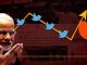 Modi’s Twitter Followers Dip – Post Currency Demonetisation modi's twitter followers