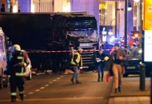 Lorry Drives Into Berlin Market Bustling With Christmas Shoppers – 9 Killed Berlin Market