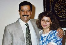 Trump Has Admirers – After Putin Its Saddam Hussein’s Daughter Raghad raghad hussein praises Trump