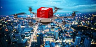 Newly Launched Co. In US Operates Drones To Deliver Hot Food, Medicines drones to deliver hot food