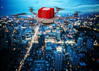 Newly Launched Co. In US Operates Drones To Deliver Hot Food, Medicines drones to deliver hot food