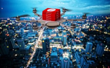 Newly Launched Co. In US Operates Drones To Deliver Hot Food, Medicines drones to deliver hot food