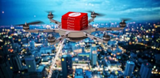 Newly Launched Co. In US Operates Drones To Deliver Hot Food, Medicines drones to deliver hot food
